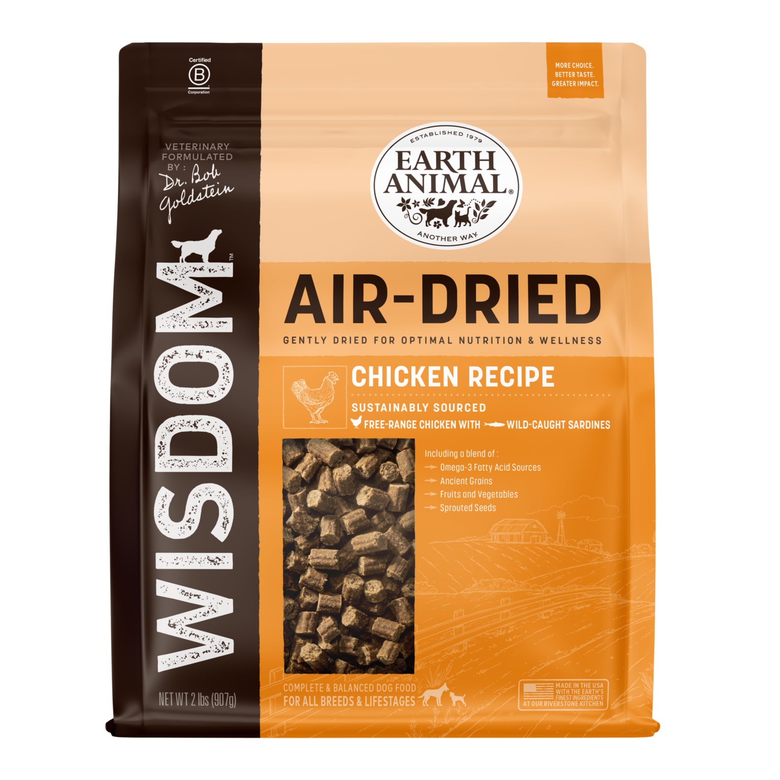 Earth Animal Wisdom Air-Dried Chicken Recipe