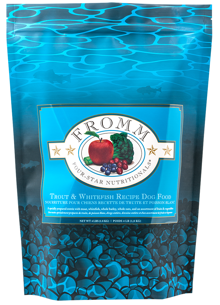 Fromm Dry Dog Food Trout & Whitefish