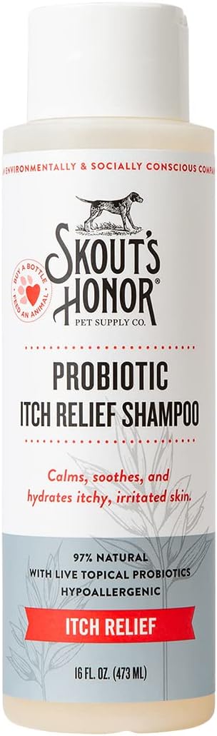 Skout's Honor Itch Relief Shampoo 16oz