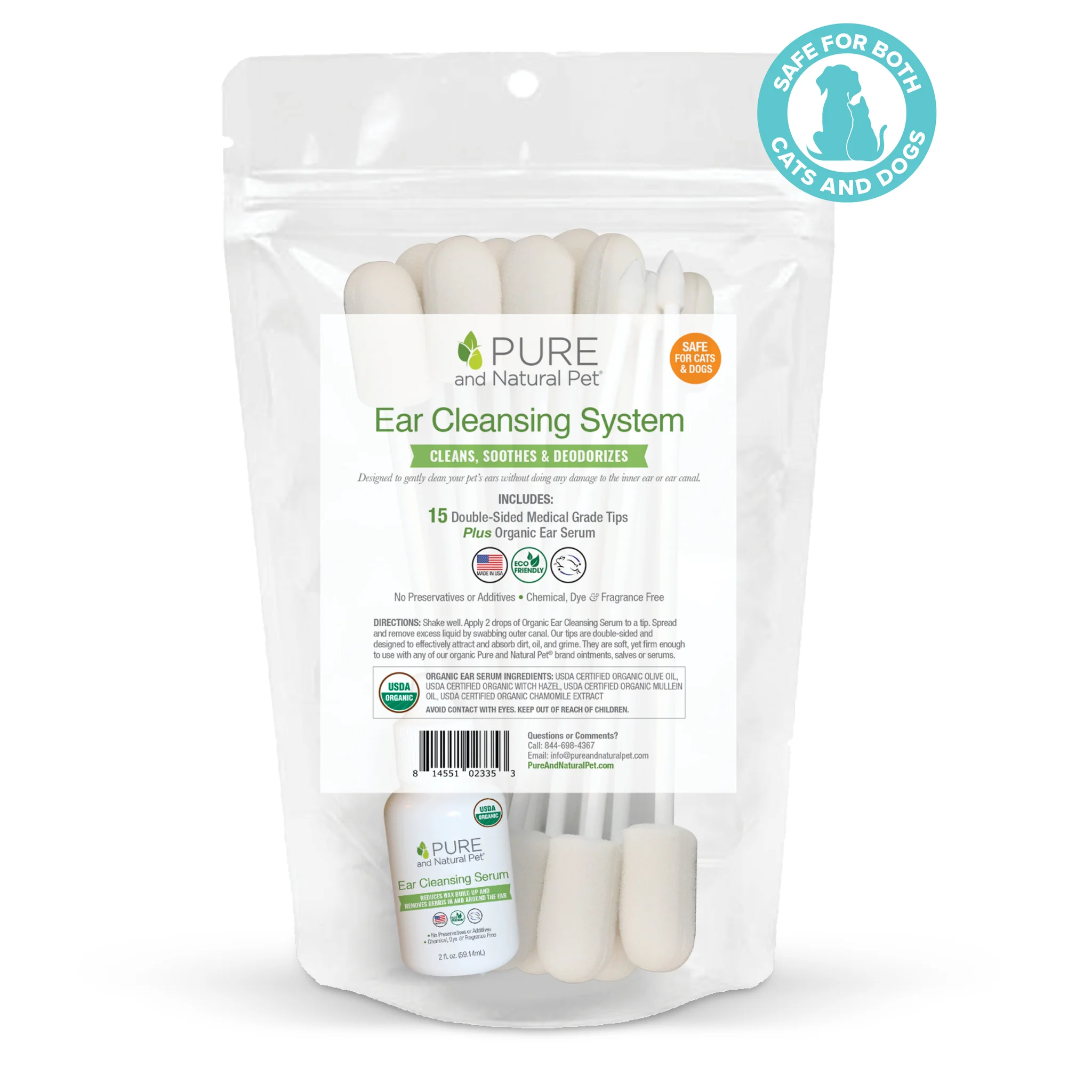Pure & Natural Ear Cleaning Kit