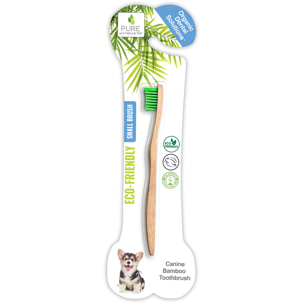 Pure & Natural Pet Bamboo Toothbrush