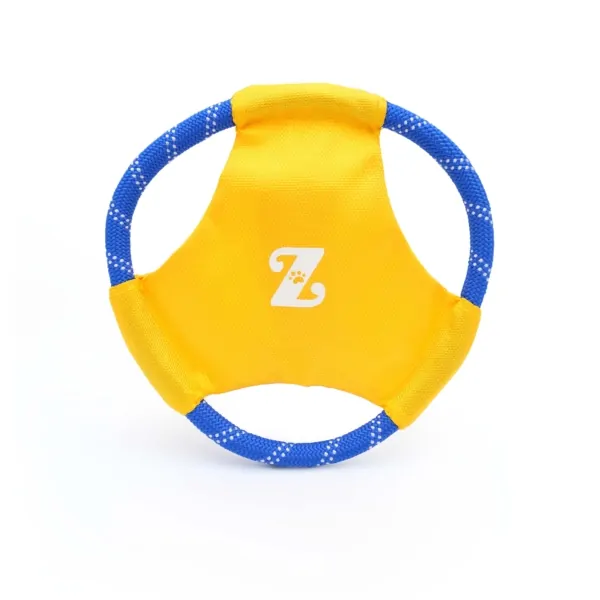 Zippy Paws Rope Gliderz Yellow