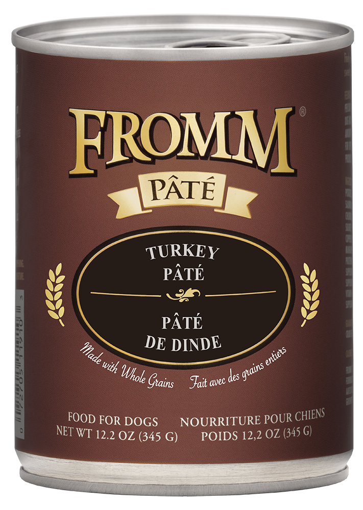 Fromm Canned Dog Food Turkey 12oz