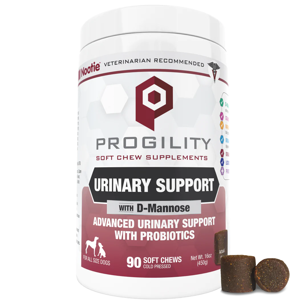 Nootie Progility Urinary Support Supplement Soft Chew 90 Count