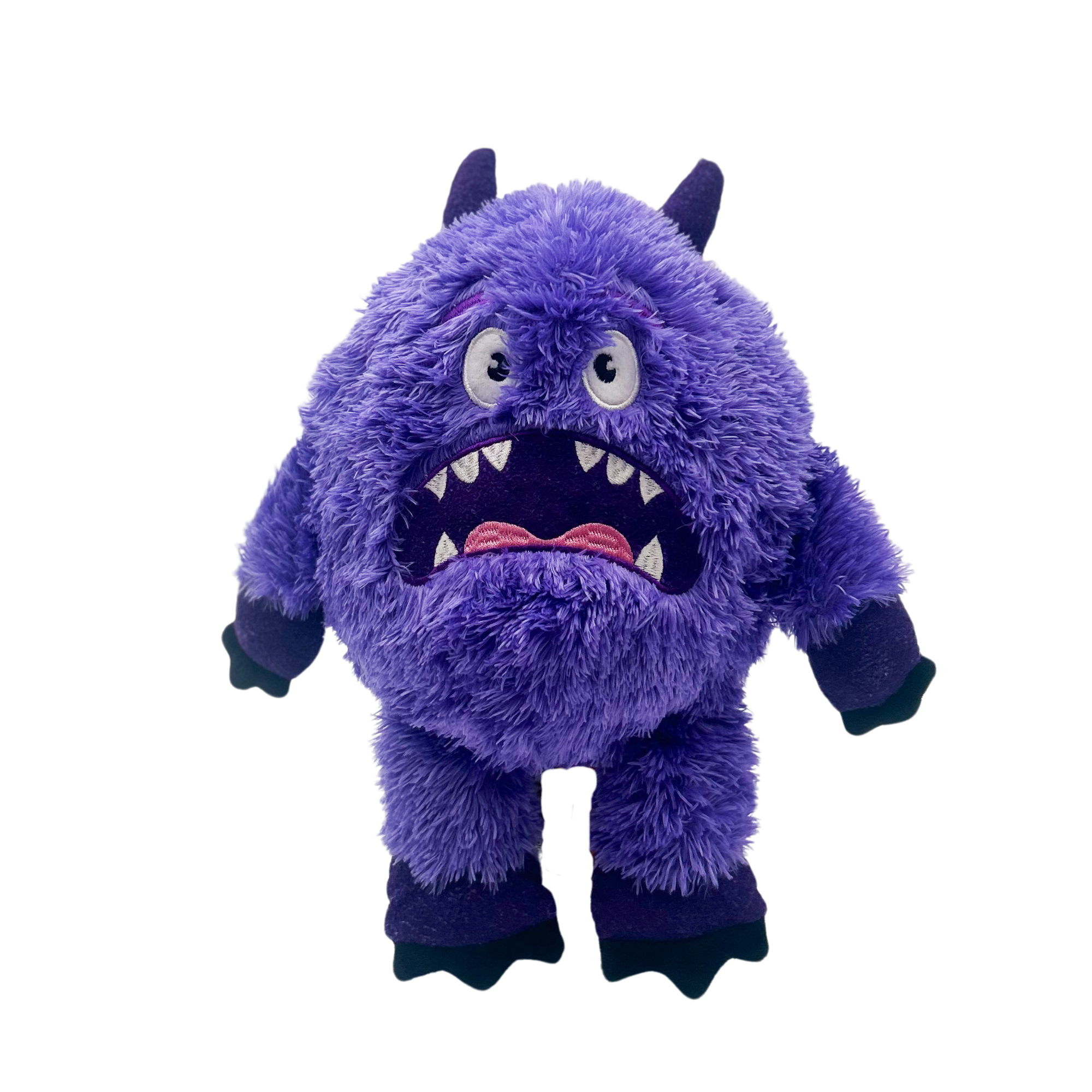 FabDog Fluffy Monster Purple Medium