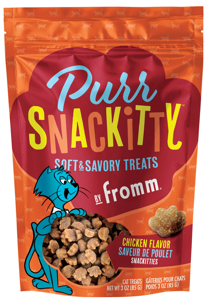 Fromm Purrsnackitty Chicken Cat Treats 3oz