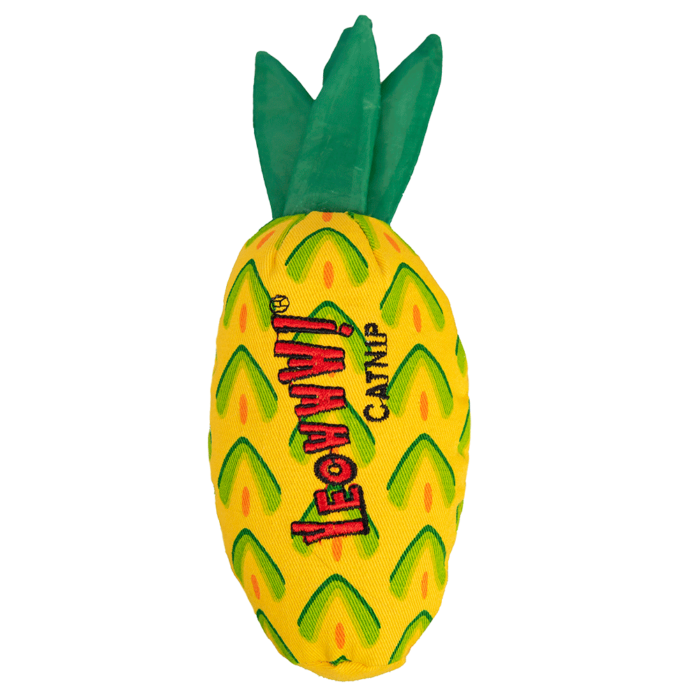 Yeowww Catnip Pineapple Toy