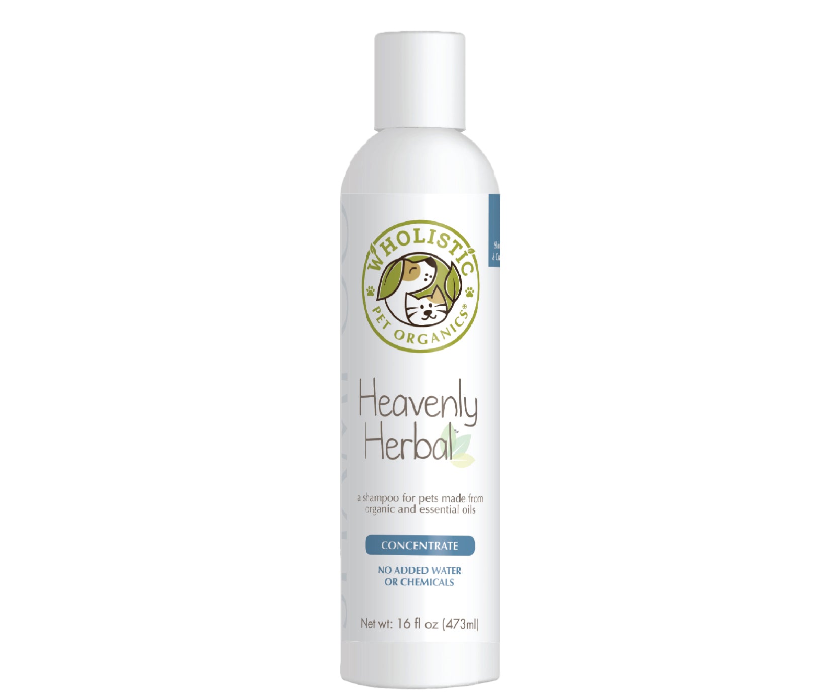Wholistic Pet Organics Heavenly Herbal Shampoo 16oz