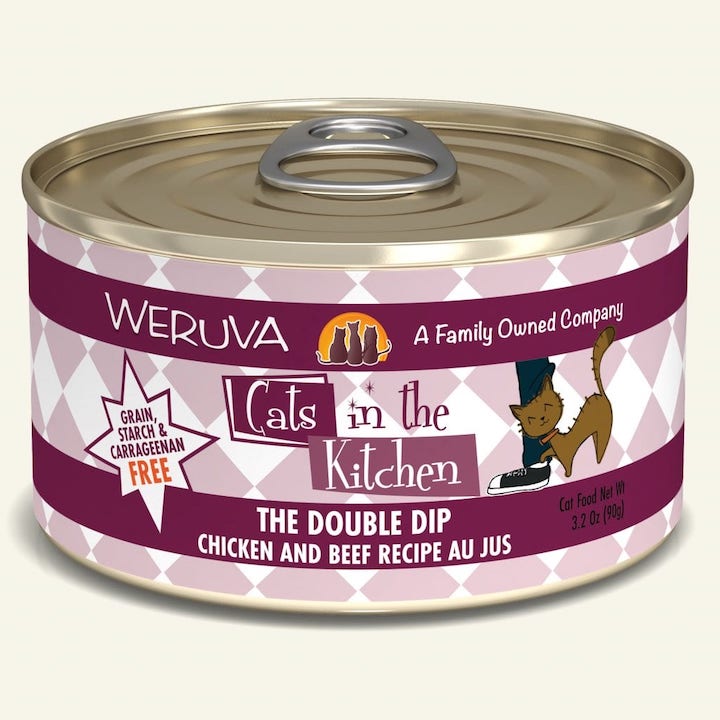 Weruva Canned Cat Food Double Dip
