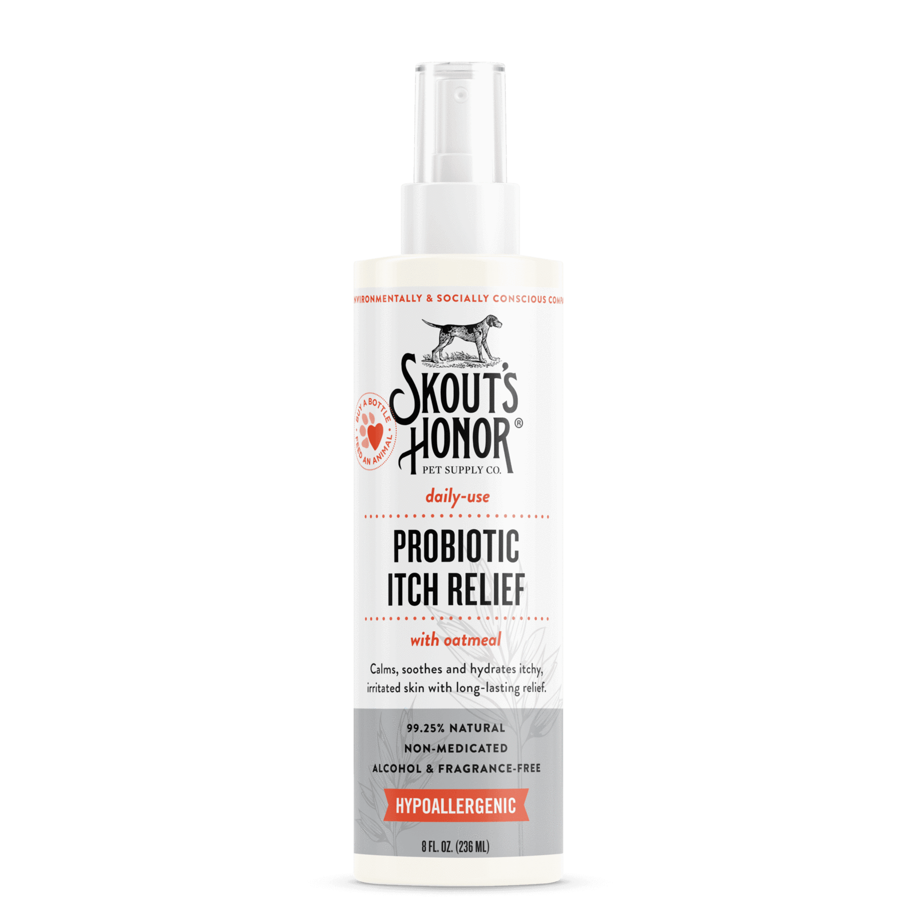 Skout's Honor Probiotic Itch Relief 8oz