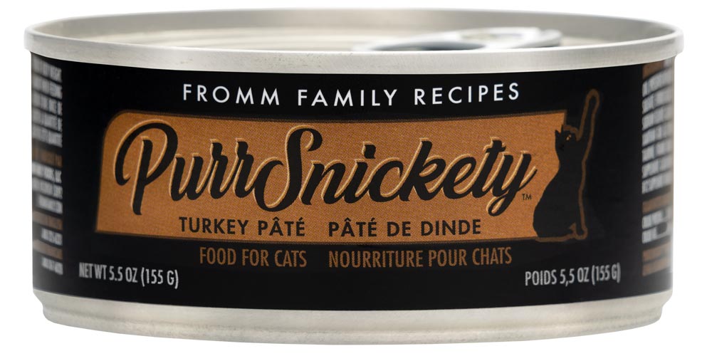 Fromm Canned Cat Food Perfectly Pate Turkey 5.5oz