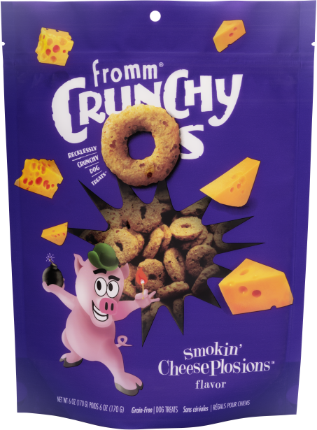 Fromm Crunchy O's Cheeseplosion