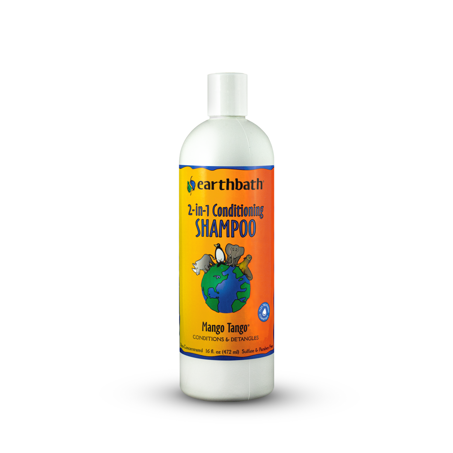 Earthbath 2-in-1 Conditioning Shampoo Mango Tango 16oz