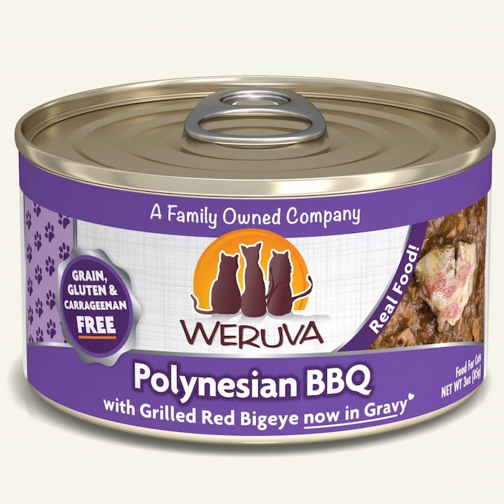 Weruva Canned Cat Food Polynesian BBQ