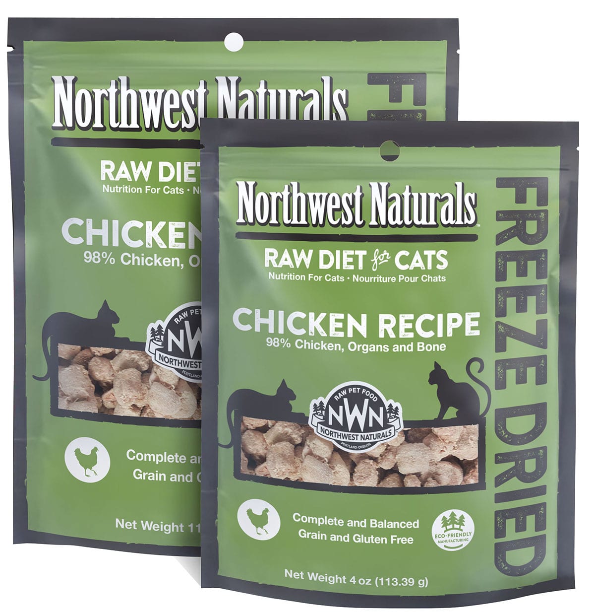 Northwest Naturals Freeze Dried Cat Food Chicken
