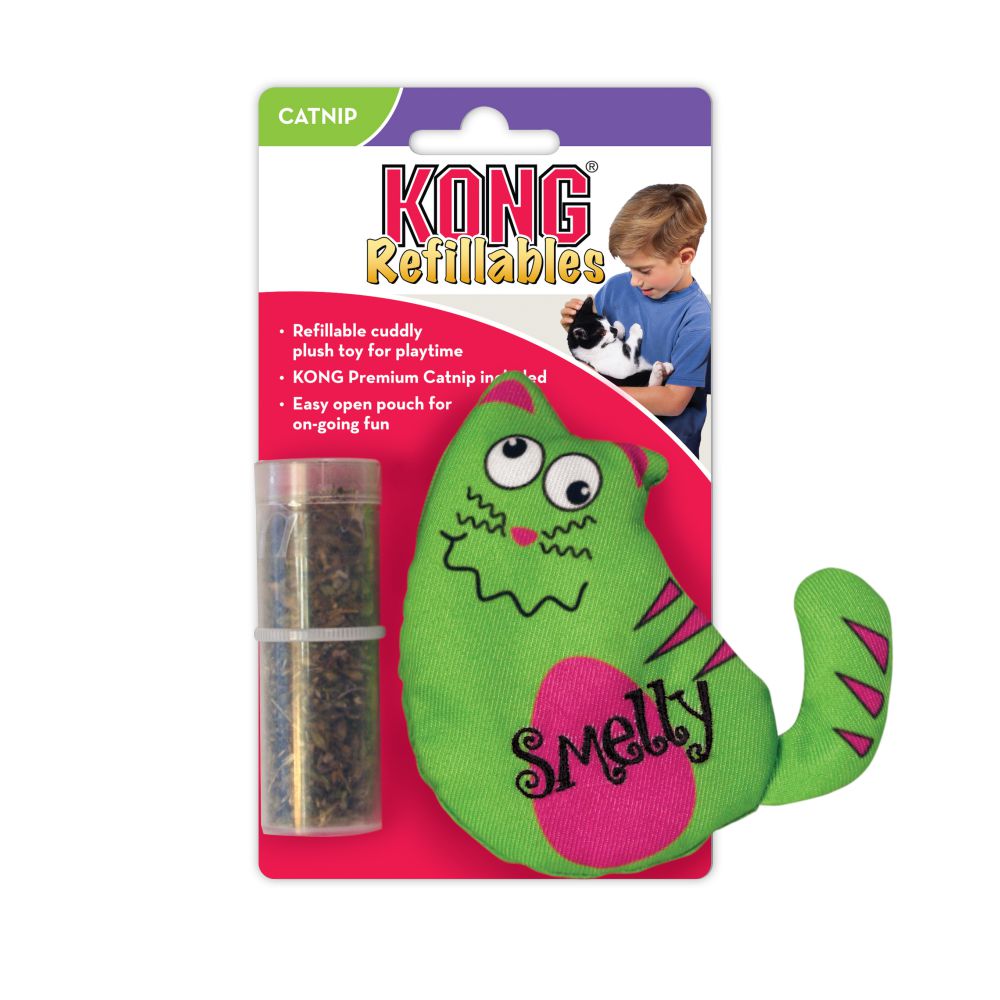 Kong Cat Purrsonality Smelly