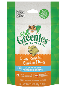 Greenies Dental Cat Treats Chicken 2.1oz