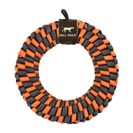 Tall Tails Dog Toy Braided Ring