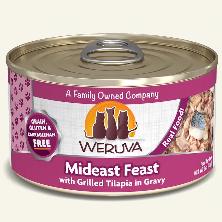 Weruva Canned Cat Food Mideast Feast