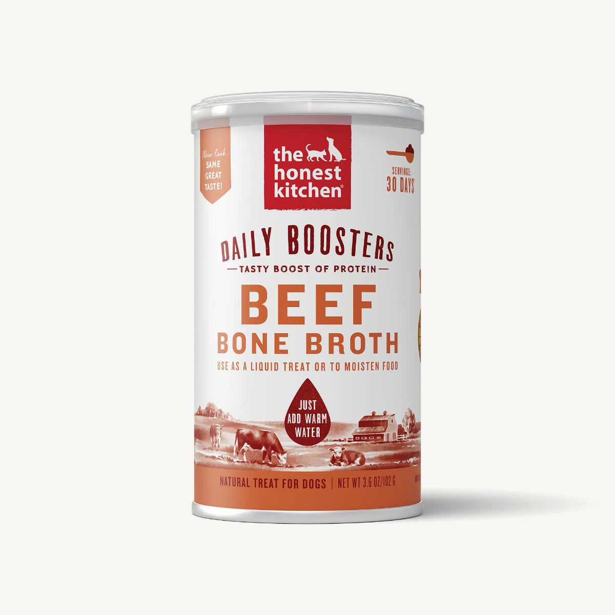 Honest Kitchen Beef Bone Broth Powder 3.6oz