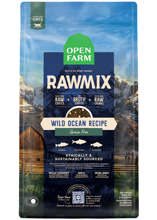Open Farm Cat RawMix Wild Ocean Cat Food