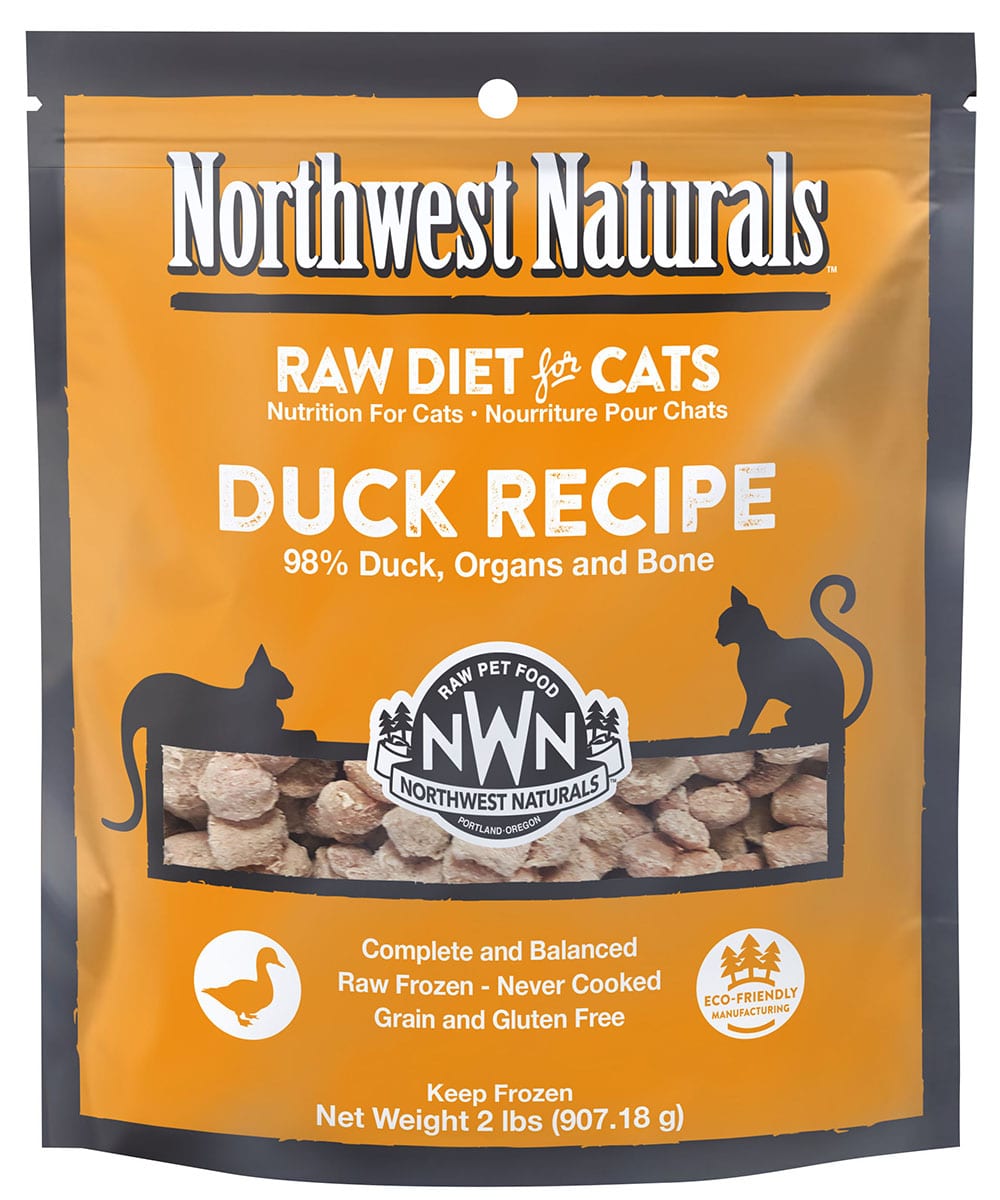 Northwest Naturals Cat Raw Duck 2lb