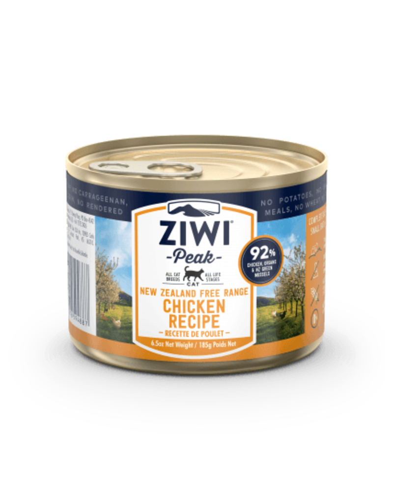 Ziwi Peak Canned Cat Food Chicken