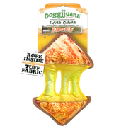 Doggijuana Tuffer Chewer Grilled Cheese Dog Toy