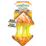 Doggijuana Tuffer Chewer Grilled Cheese Dog Toy