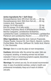 Nootie Progility Skin & Coat Supplement Soft Chews 90 Count