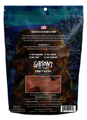 Gibsons Forest Bacon With Venison Jerky Treats 3oz
