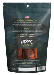 Gibsons Farmers Bacon Turkey & Chicken Jerky Treats 3oz