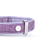 My Family Saint Tropez Dog Collar Liliac 3/8 Inch Width