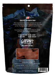Gibsons Meadow Bacon With Pheasant Jerky Treats 3oz