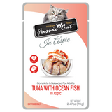 Fussie Cat Pouch Tuna With Oceanfish In Aspic 2.47oz