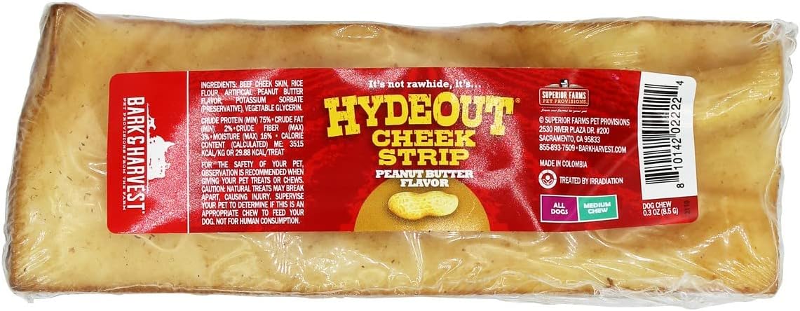HydeOut Strip Peanut Butter Flavor