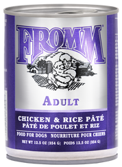 Fromm Canned Dog Food Classic Adult Chicken & Rice 12.5oz