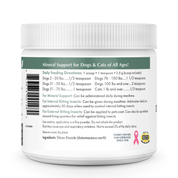 Wholistic Pet Organics Diatomaceous Earth 13oz