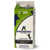 Answers Raw Goat Milk