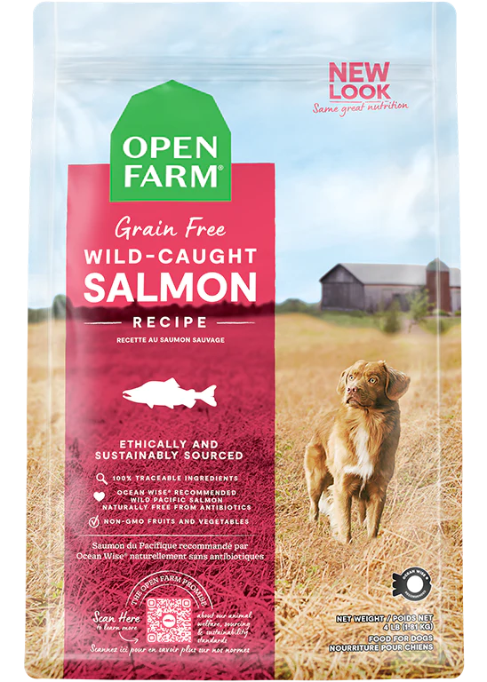 Open Farm Grain Free Salmon