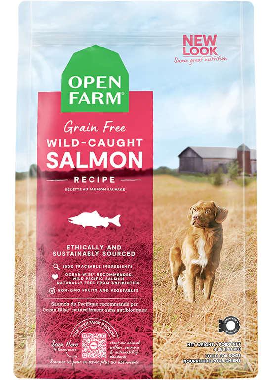 Open Farm Grain Free Wild Caught Salmon