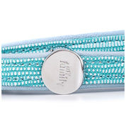 My Family Saint Tropez Dog Leash Turquoise 6ft