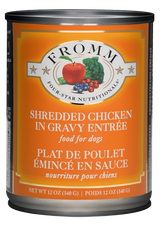 Fromm Canned Dog Food Shredded Chicken 12oz