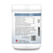 Wholistic Pet Organics Salmon Oil Soft Gels