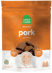 Open Farm Dehydrated Pork Treats 4.5oz