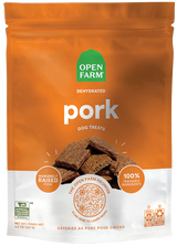 Open Farm Dehydrated Pork Treats 4.5oz