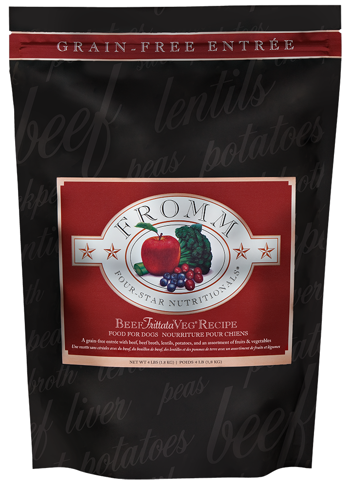 Fromm Dry Dog Food Beef Frittata