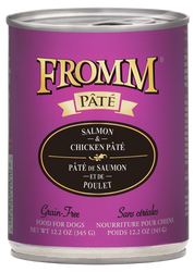 Fromm Canned Dog Food Gold Salmon & Chicken 12oz