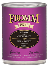 Fromm Canned Dog Food Gold Salmon & Chicken 12oz