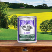 Fromm Canned Dog Food Classic Adult Turkey & Rice Pate 12.5oz